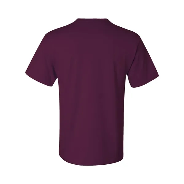 Adult heavyweight blend 5.6 oz., t-shirt with a left chest pocket.... from ASI 84358 S&S Activewear