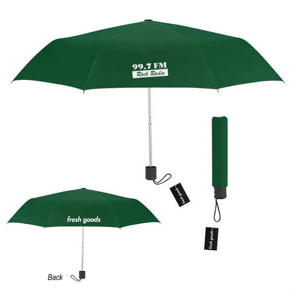 42" arc umbrella with Fresh Goods hang tag.... from ASI 61125 Hit Promotional Products / Hit®