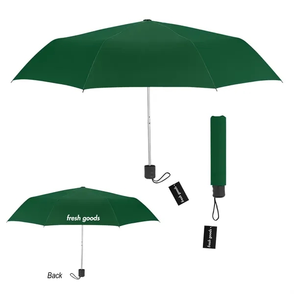 42" arc umbrella with Fresh Goods hang tag.... from ASI 61125 Hit Promotional Products / Hit®