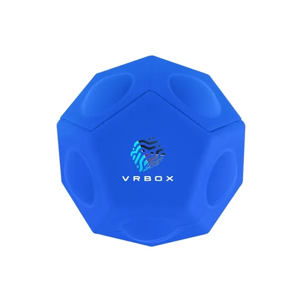 Silicone stress ball with push-popping bubbles.... from ASI 61125 Hit Promotional Products / Hit®