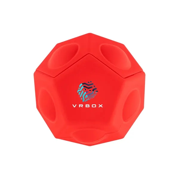 Silicone stress ball with push-popping bubbles.... from ASI 61125 Hit Promotional Products / Hit®