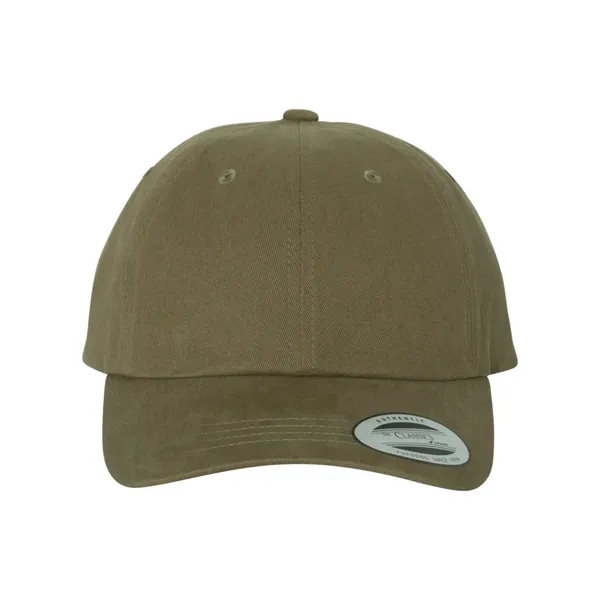 Peached Cotton Twill Dad Cap... from ASI 84358 S&S Activewear