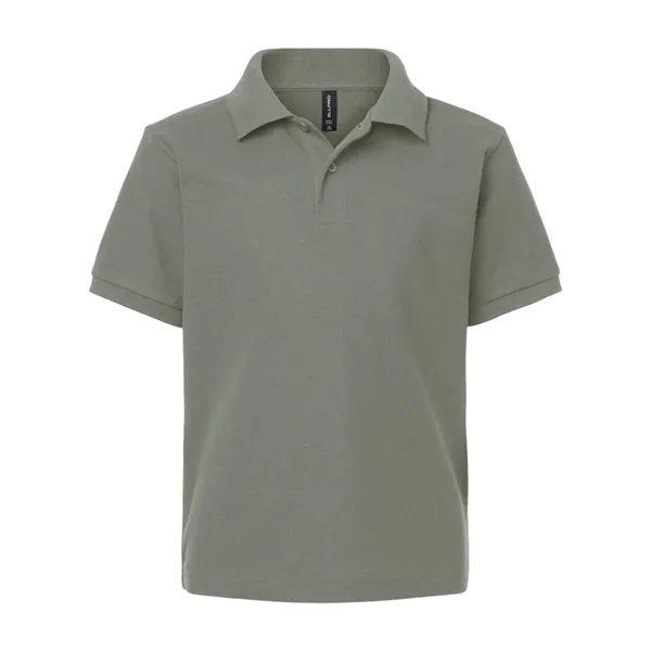 AllPro Youth Pique Polo... from ASI 84358 S&S Activewear