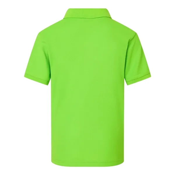 AllPro Youth Pique Polo... from ASI 84358 S&S Activewear