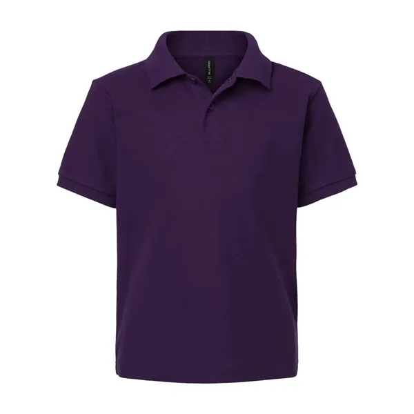 AllPro Youth Pique Polo... from ASI 84358 S&S Activewear