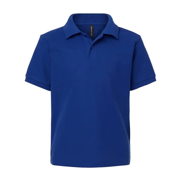 AllPro Youth Pique Polo... from ASI 84358 S&S Activewear
