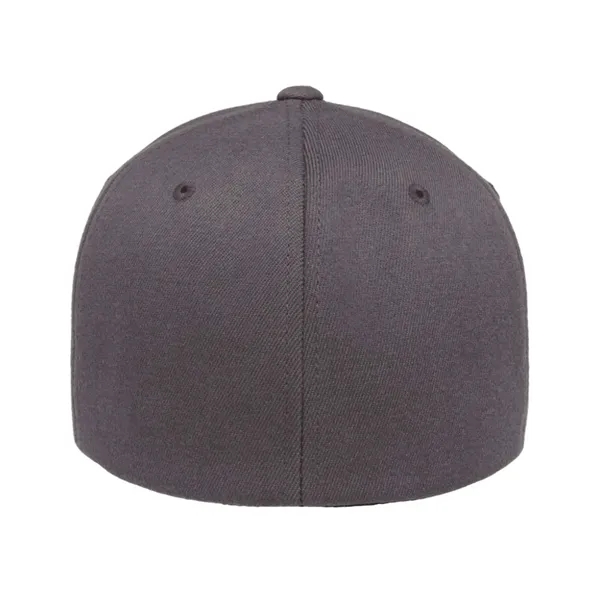 Structured wool cap 6-panel with silver undervisor. Blank product.... from ASI 84358 S&S Activewear