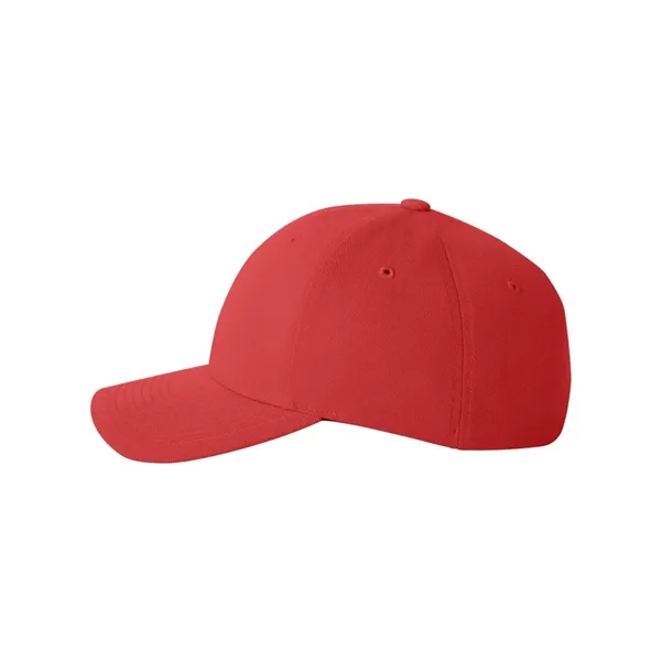 Six-panel, mid-profile structured cap. Blank product.... from ASI 84358 S&S Activewear