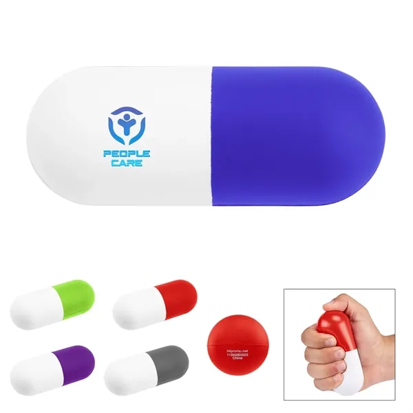 Capsule Stress Reliever... from ASI 61125 Hit Promotional Products / Hit®