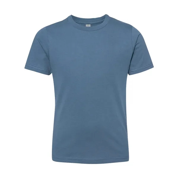 Next Level Youth Premium Jersey Short Sleeve Crewneck T-Shirt, blank.... from ASI 84358 S&S Activewear