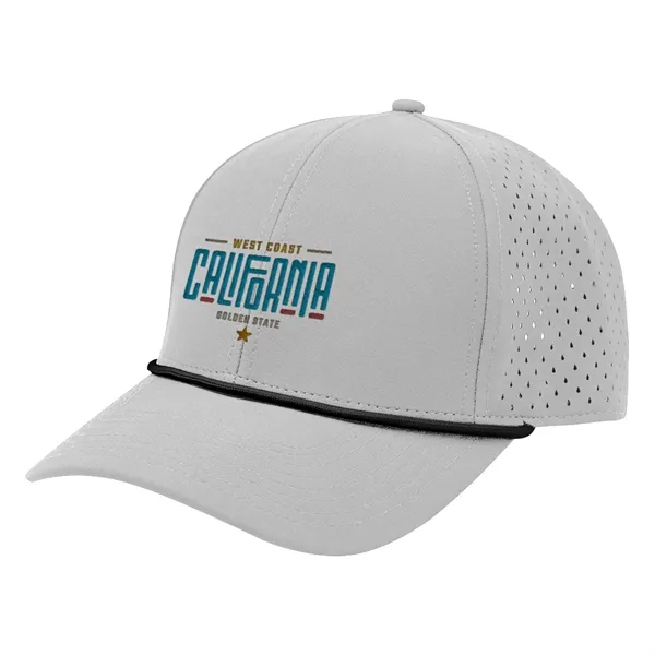 Roderick Water-Resistant Rope Cap... from ASI 61125 Hit Promotional Products / Hit®