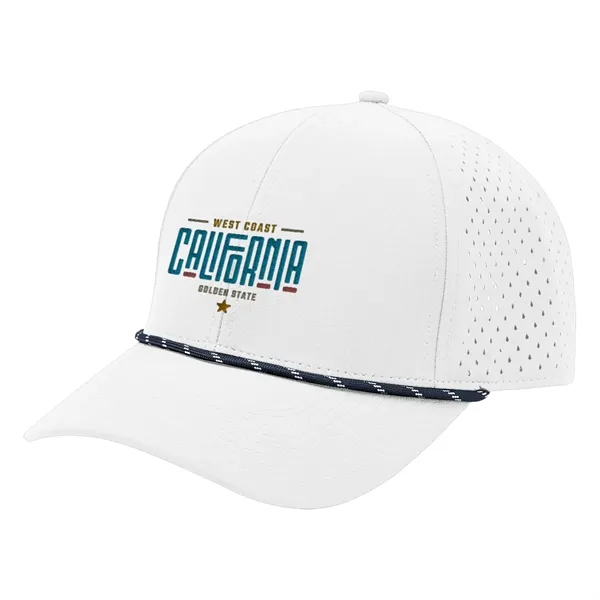 Roderick Water-Resistant Rope Cap... from ASI 61125 Hit Promotional Products / Hit®