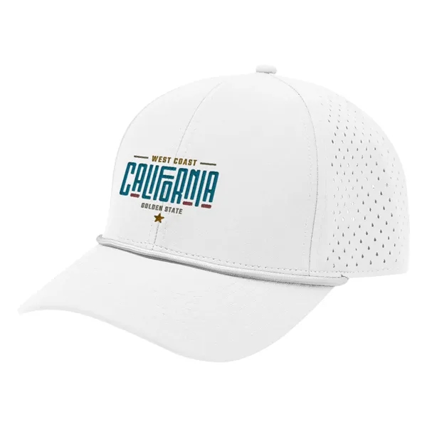 Roderick Water-Resistant Rope Cap... from ASI 61125 Hit Promotional Products / Hit®