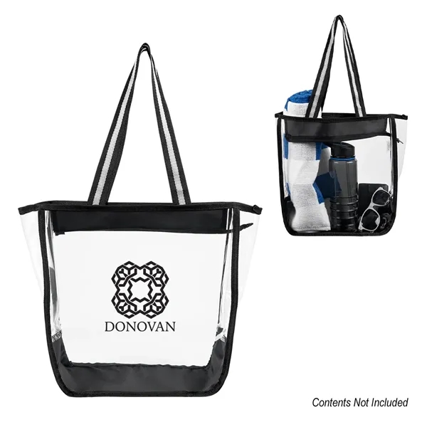Stowe EVA Clear Tote Bag... from ASI 61125 Hit Promotional Products / Hit®
