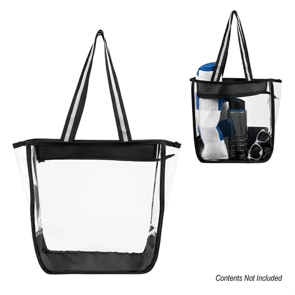Stowe EVA Clear Tote Bag... from ASI 61125 Hit Promotional Products / Hit®