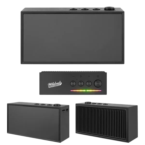 Rhythm Blaster Light Up rABS Speaker... from ASI 61125 Hit Promotional Products / Hit®