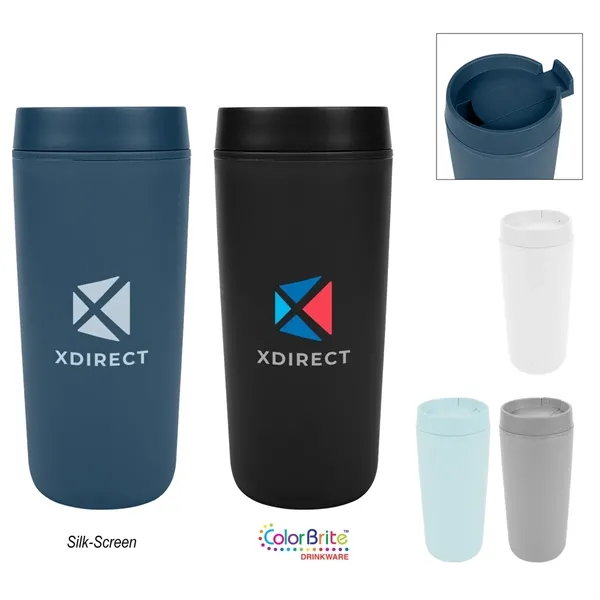 16 Oz. Finn Recycled Tumbler... from ASI 61125 Hit Promotional Products / Hit®