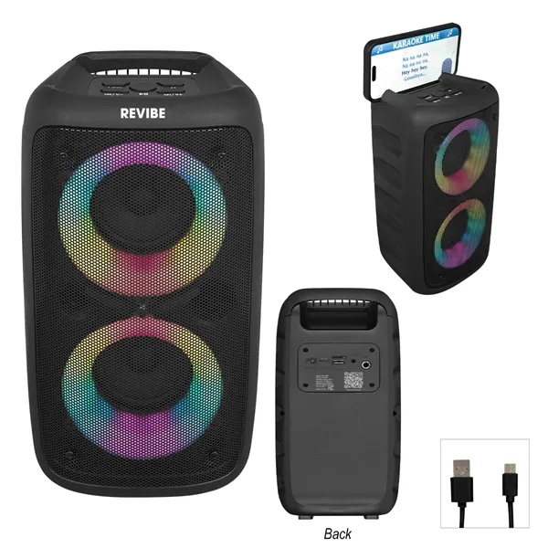 Wireless Speaker Tower With Phone Holder... from ASI 61125 Hit Promotional Products / Hit®