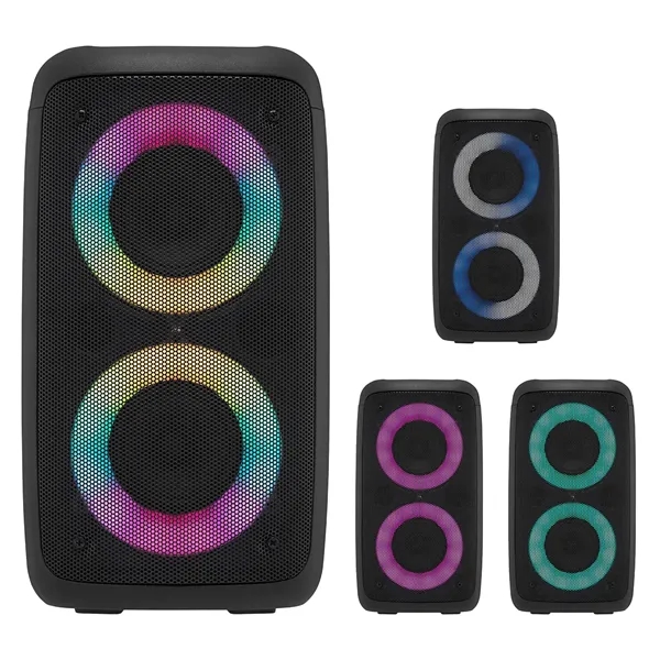 Wireless Speaker Tower With Phone Holder... from ASI 61125 Hit Promotional Products / Hit®