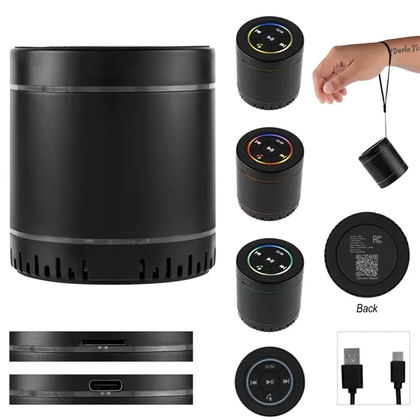 rABS Light Up Speaker... from ASI 61125 Hit Promotional Products / Hit®