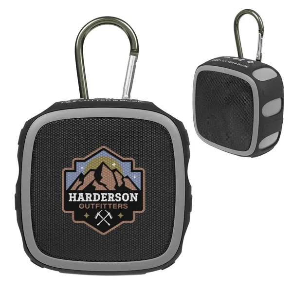 Cutter & Buck® Waterproof Wireless Speaker... from ASI 61125 Hit Promotional Products / Hit®