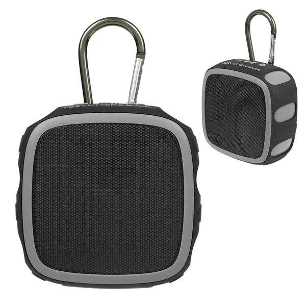Cutter & Buck® Waterproof Wireless Speaker... from ASI 61125 Hit Promotional Products / Hit®