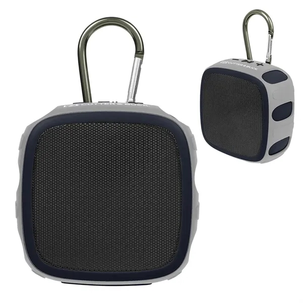 Cutter & Buck® Waterproof Wireless Speaker... from ASI 61125 Hit Promotional Products / Hit®
