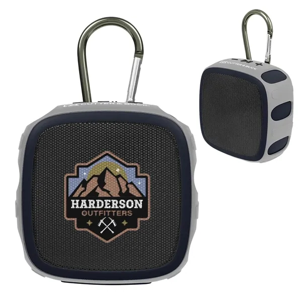 Cutter & Buck® Waterproof Wireless Speaker... from ASI 61125 Hit Promotional Products / Hit®