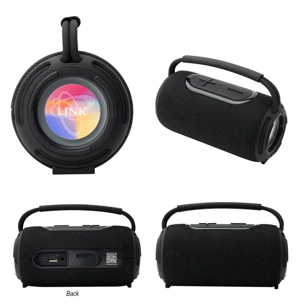 Super Bass rABS Speaker With Handle... from ASI 61125 Hit Promotional Products / Hit®