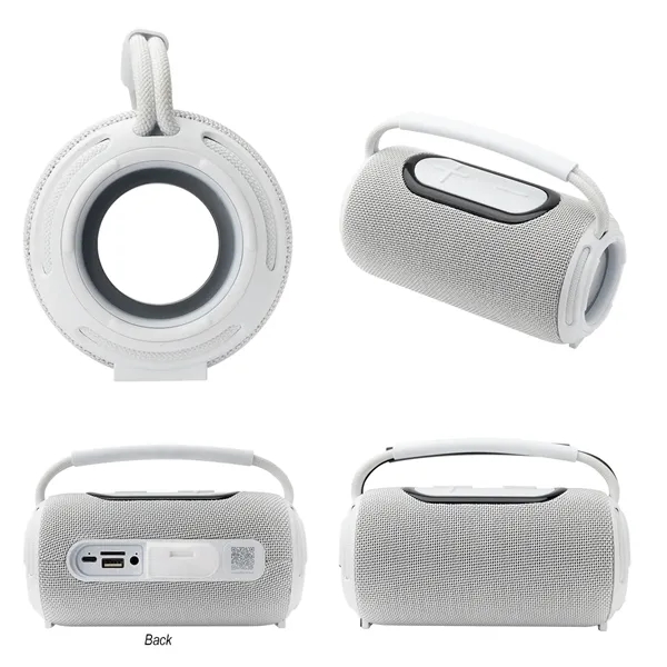 Super Bass rABS Speaker With Handle... from ASI 61125 Hit Promotional Products / Hit®