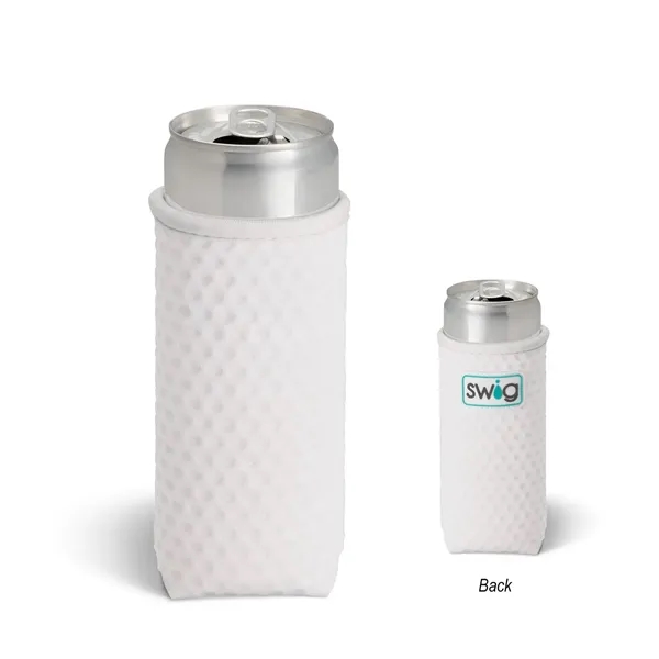 12 Oz. Swig Life™ Golf Ball Slim Can Coolie... from ASI 61125 Hit Promotional Products / Hit®
