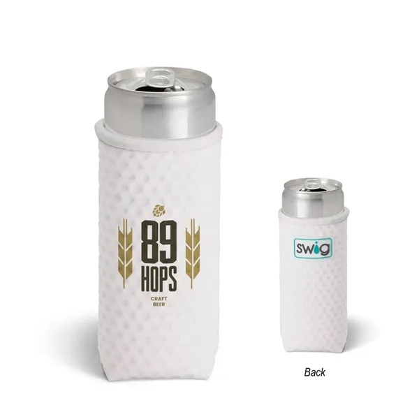 12 Oz. Swig Life™ Golf Ball Slim Can Coolie... from ASI 61125 Hit Promotional Products / Hit®