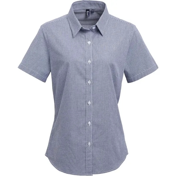 Artisan Collection by Reprime Women's Microcheck Gingham ...... from ASI 84358 S&S Activewear