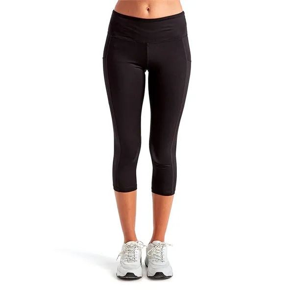 TriDri Women's Three-Quarter Performance Leggings... from ASI 84358 S&S Activewear