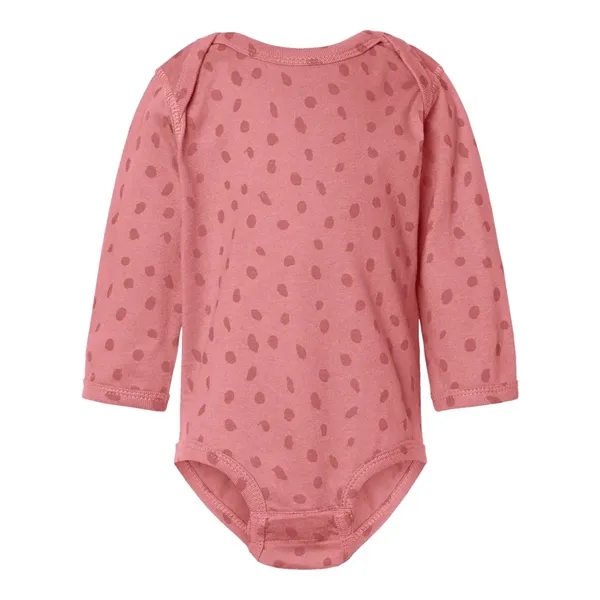 Rabbit Skins Infant Fine Jersey Long Sleeve Bodysuit... from ASI 84358 S&S Activewear