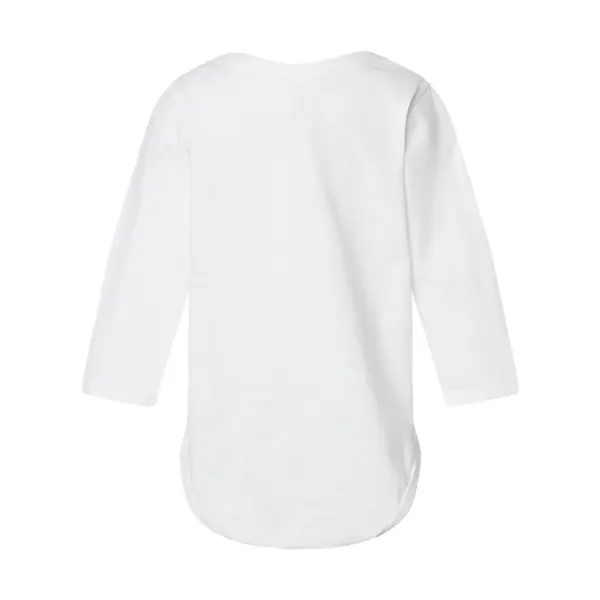 Rabbit Skins Infant Fine Jersey Long Sleeve Bodysuit... from ASI 84358 S&S Activewear