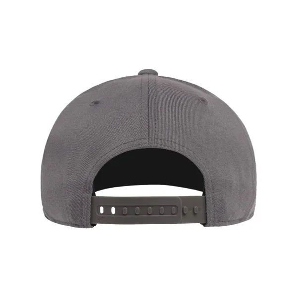 Snapback cap with flat bill, blank.... from ASI 84358 S&S Activewear