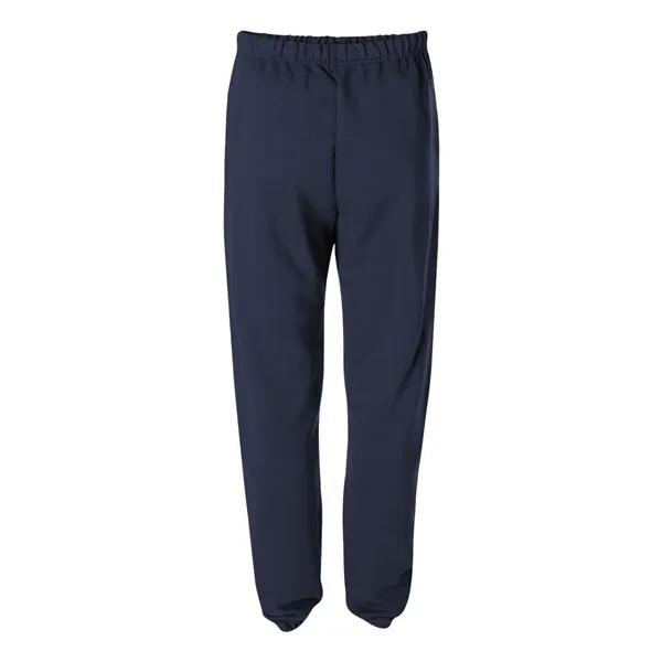 9.5 oz. 50% cotton/50% polyester pocketed sweatpants. Blank product.... from ASI 84358 S&S Activewear