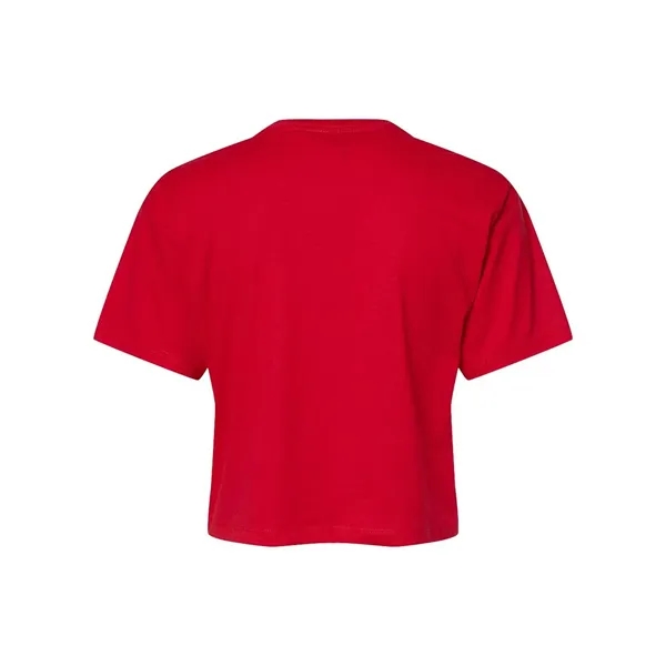 Next Level Women's Ideal Crop Tee... from ASI 84358 S&S Activewear