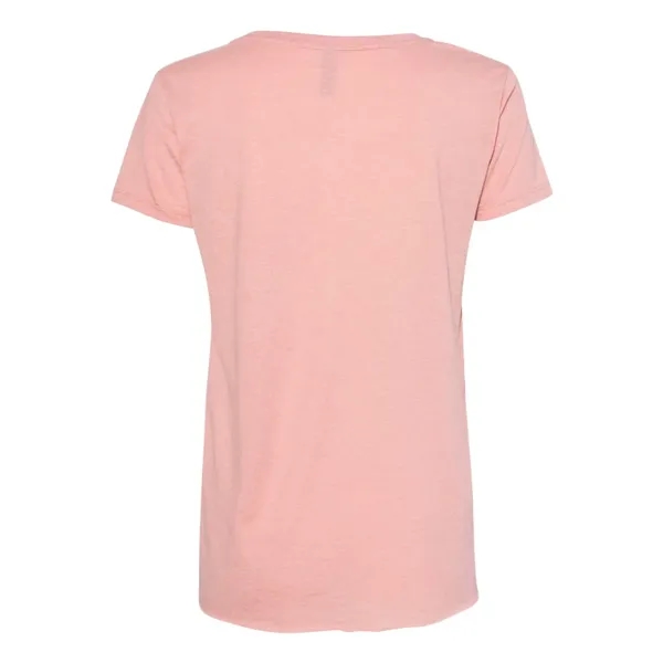 Women's relaxed fit poly-cotton blended t-shirt with scoop neckline, baby rib,... from ASI 84358 S&S Activewear