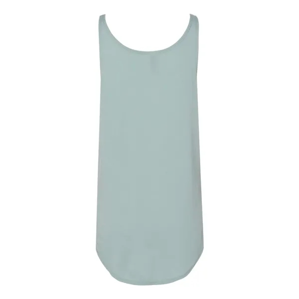 Women's poly-cotton blended tank top with scoop neckline, hemmed neck and... from ASI 84358 S&S Activewear