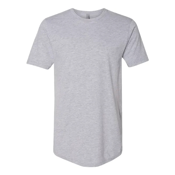 Long body cotton crew neck t-shirt.... from ASI 84358 S&S Activewear