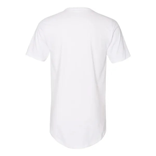 Long body cotton crew neck t-shirt.... from ASI 84358 S&S Activewear