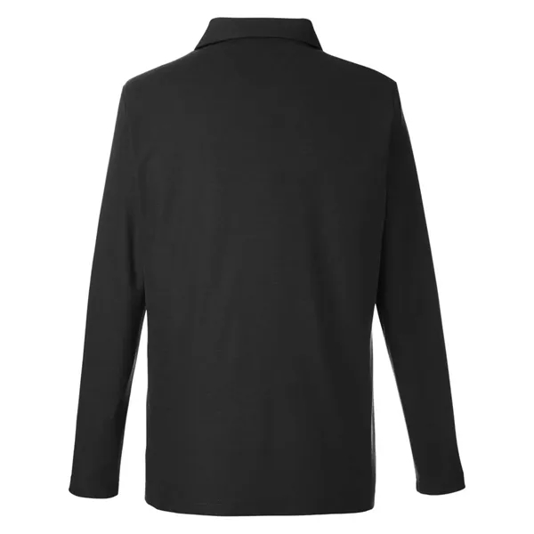 CORE365 Fusion ChromaSoft™ Long-Sleeve Pique Polo... from ASI 84358 S&S Activewear