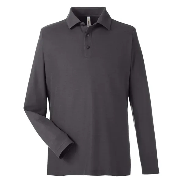 CORE365 Fusion ChromaSoft™ Long-Sleeve Pique Polo... from ASI 84358 S&S Activewear