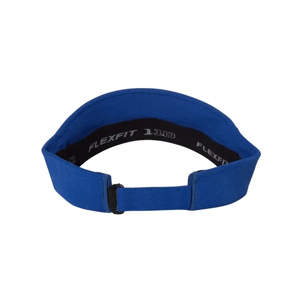 Permacurv visor with elasticized d-ring and hook-and-loop closure.... from ASI 84358 S&S Activewear