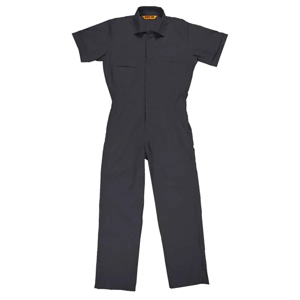 Berne Apparel Axle Short Sleeve Coverall... from ASI 84358 S&S Activewear