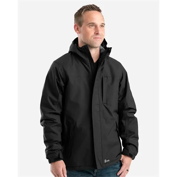Berne Apparel Coastline Waterproof Storm Jacket... from ASI 84358 S&S Activewear