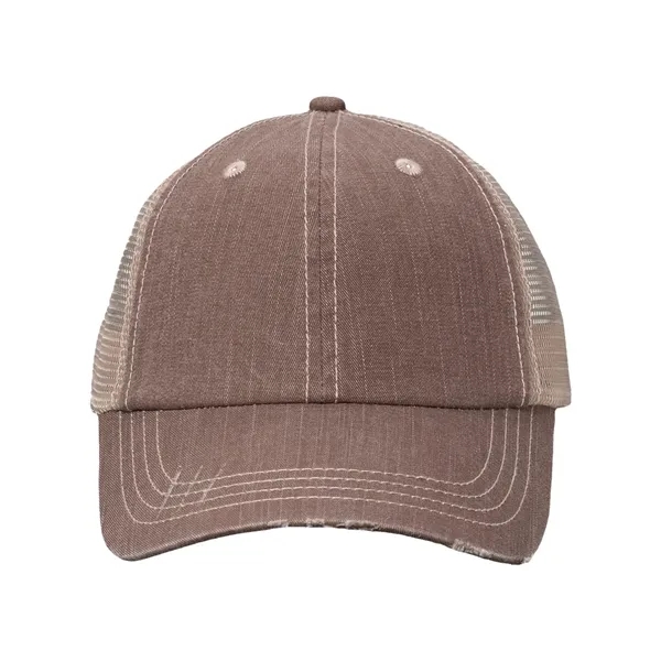 Valucap Contrast Stitch Cap... from ASI 84358 S&S Activewear