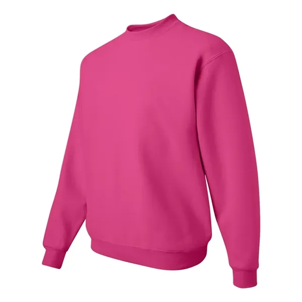 Adult crewneck sweatshirt. 8.0 oz. 50% cotton/50% polyester. Blank product.... from ASI 84358 S&S Activewear